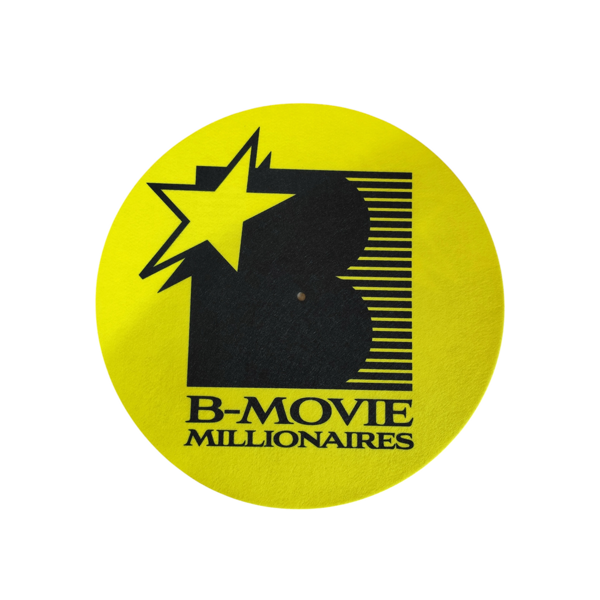 B-Movie Miillionaires Logo Double-Sided Slipmat Set