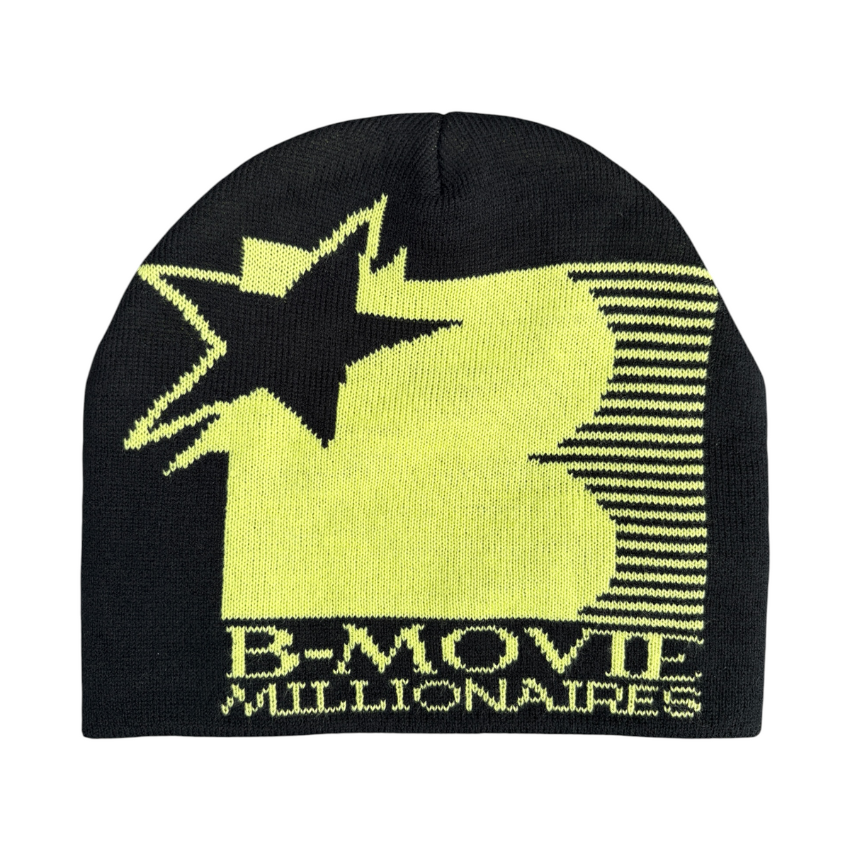 B-Movie Millionaires Jacquard Logo Beanie