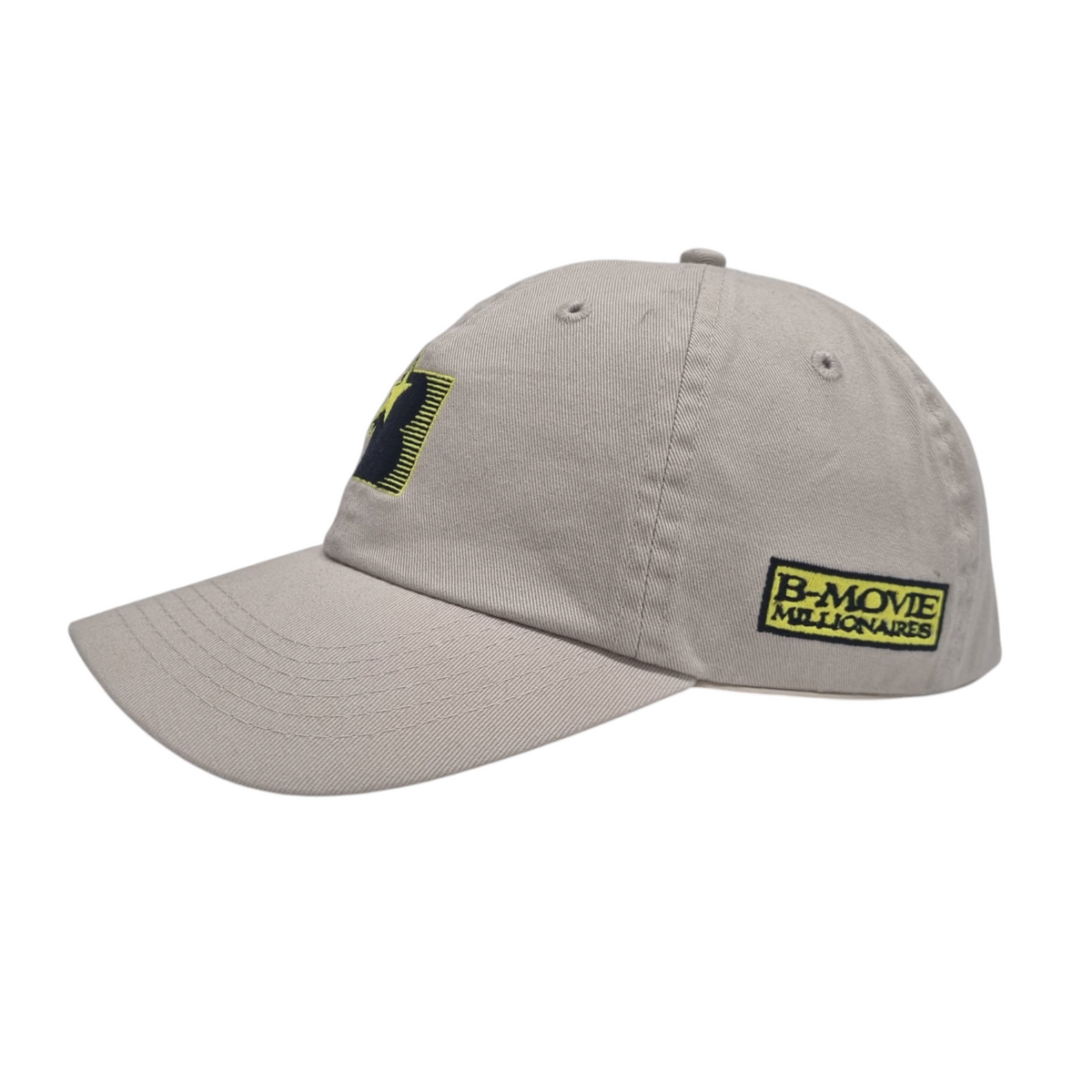B-Movie Millionaires Step-Dad Cap (Cream)