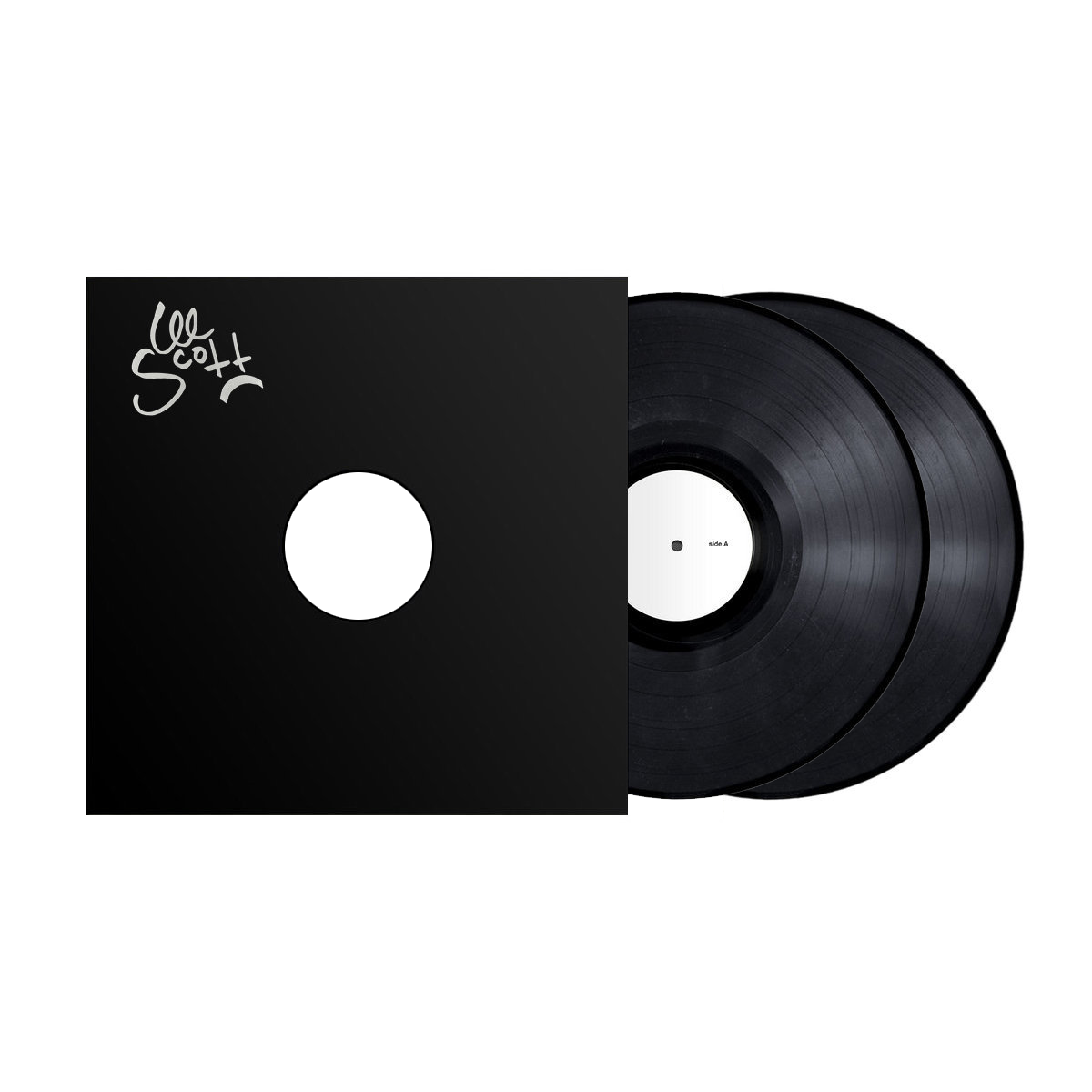 Lee Scott - Butter Fly (12" Double Vinyl - Signed Test Press) (1 of 3)