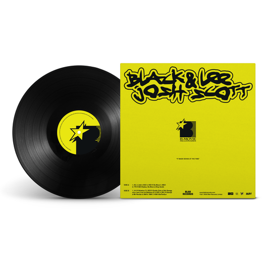 Lee Scott & Black Josh - It Made Sense At The Time (12" Vinyl)