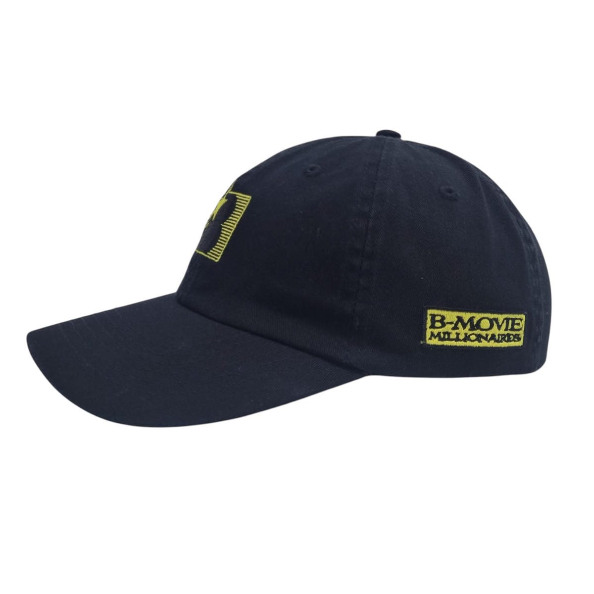 B-Movie Millionaires Step-Dad Cap (Black)