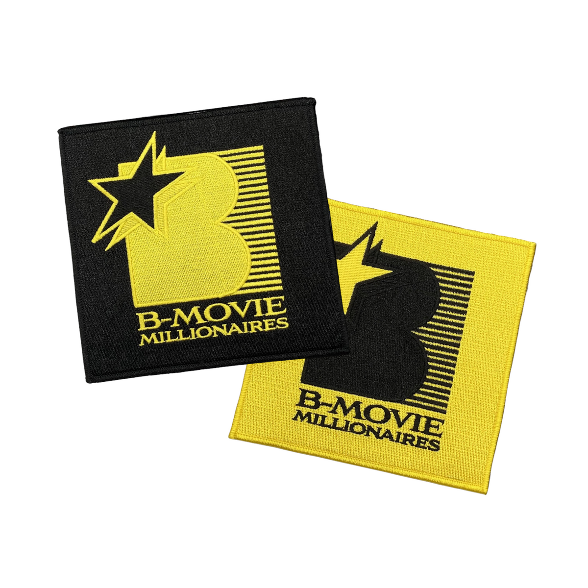 B-Movie Millionaires Iron-On Patch Set