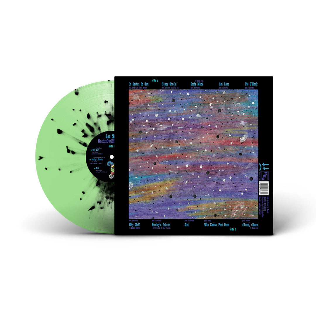 Lee Scott – CactusOwlMoonGoat (Limited Edition 12" Vinyl) - 10th Anniversary Reissue