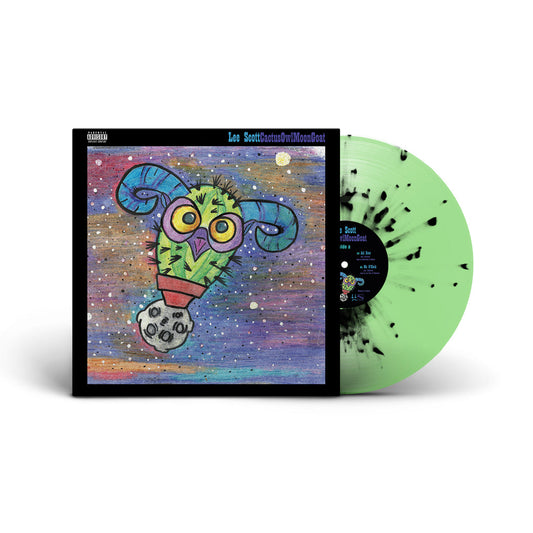Lee Scott – CactusOwlMoonGoat (Limited Edition 12" Vinyl) - 10th Anniversary Reissue