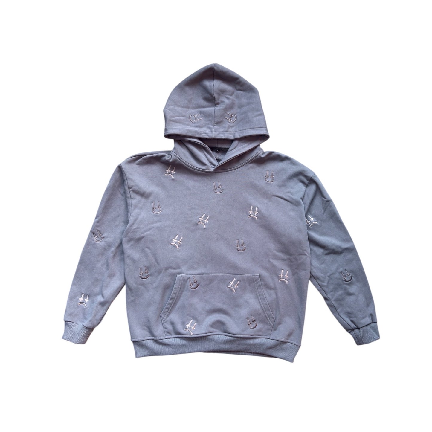 UDCF All Over Cross Face Hoodie (1 of 1)