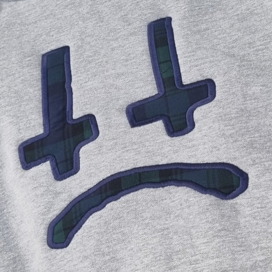 UDCF Tartan Appliqué Pt. II Heavyweight Hoodie