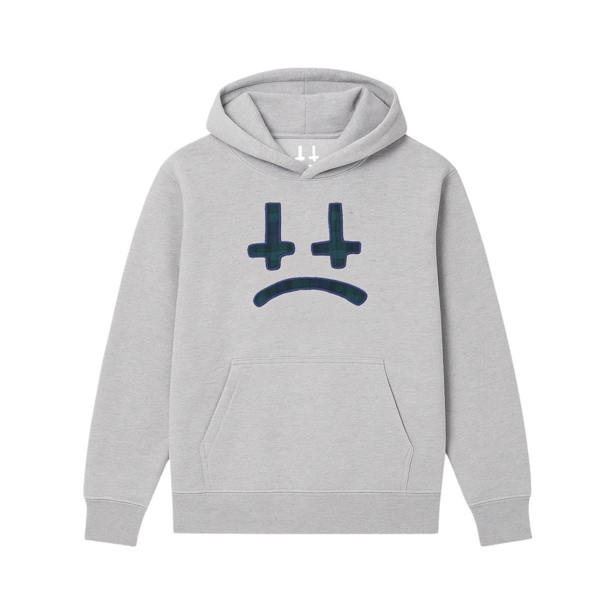 UDCF Tartan Appliqué Pt. II Heavyweight Hoodie