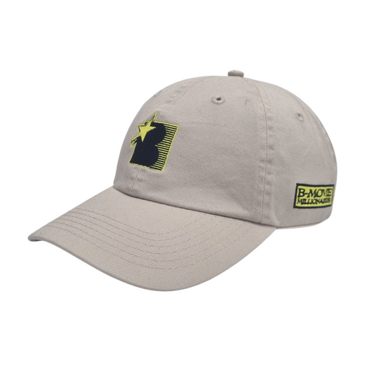 B-Movie Millionaires Step-Dad Cap (Cream)