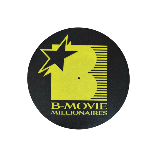 B-Movie Miillionaires Logo Double-Sided Slipmat Set