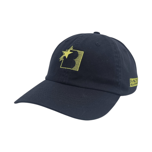B-Movie Millionaires Step-Dad Cap (Black)