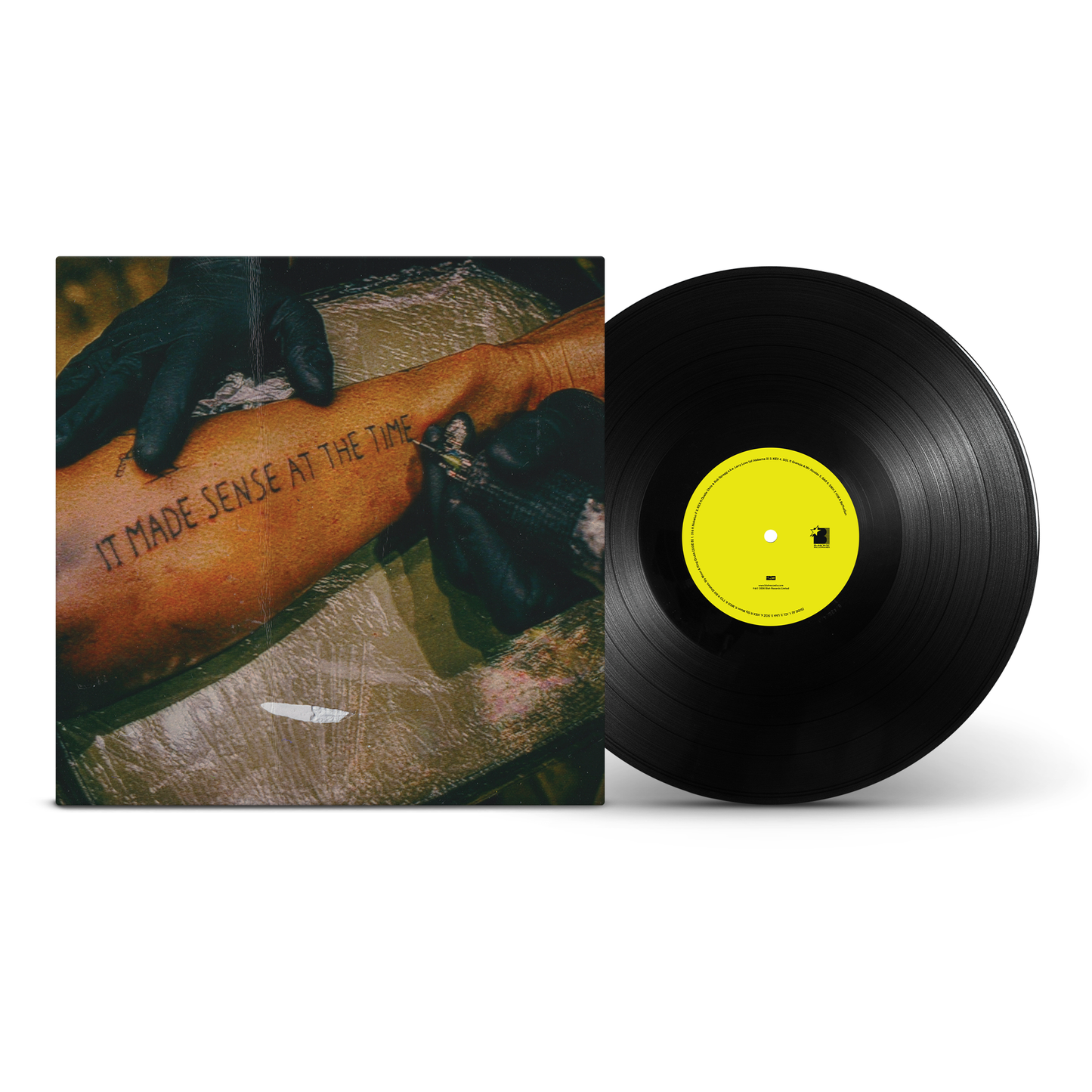 Lee Scott & Black Josh - It Made Sense At The Time (12" Vinyl)