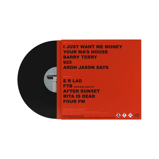 Gang Mozam - E R LAD (Vinyl)