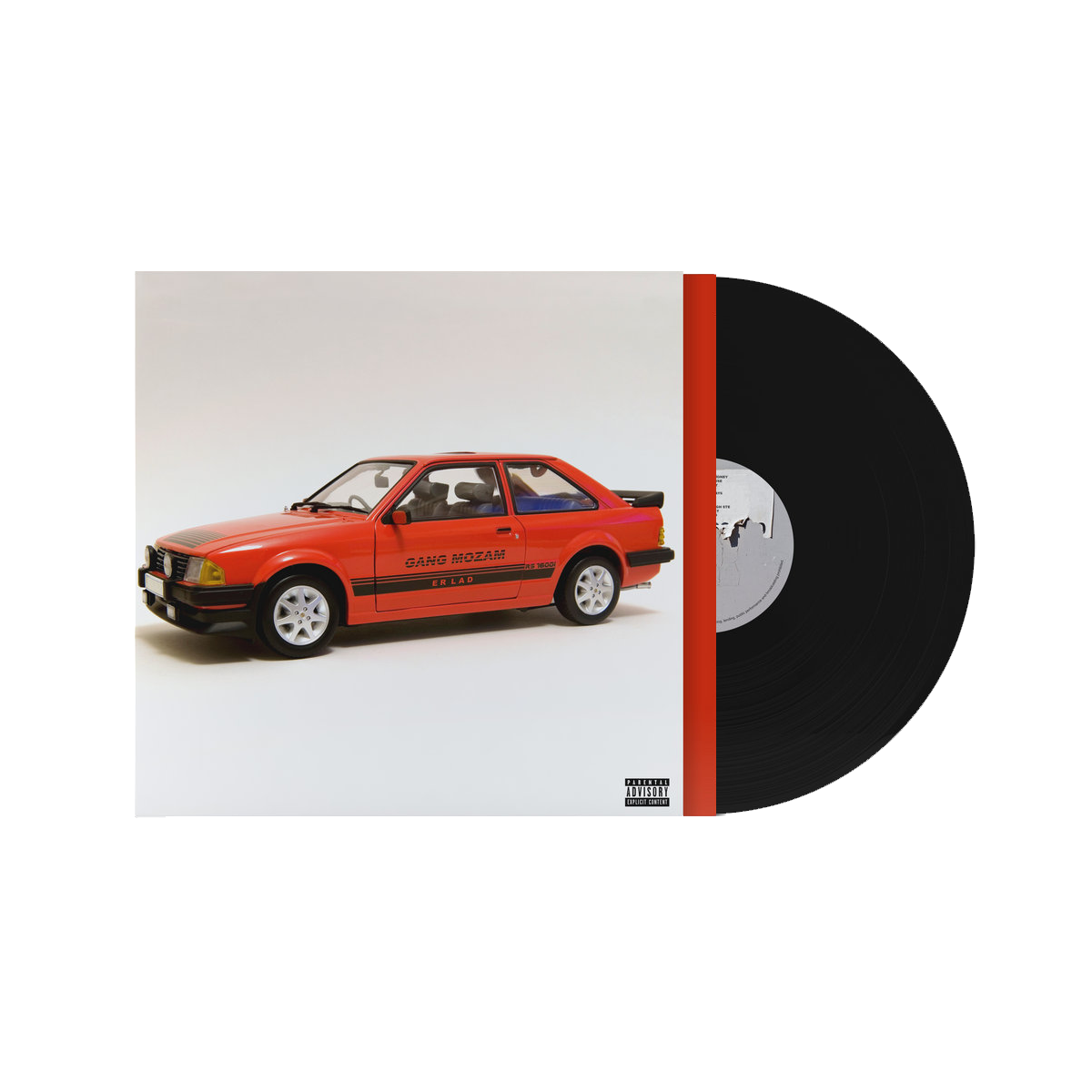 Gang Mozam - E R LAD (Vinyl)