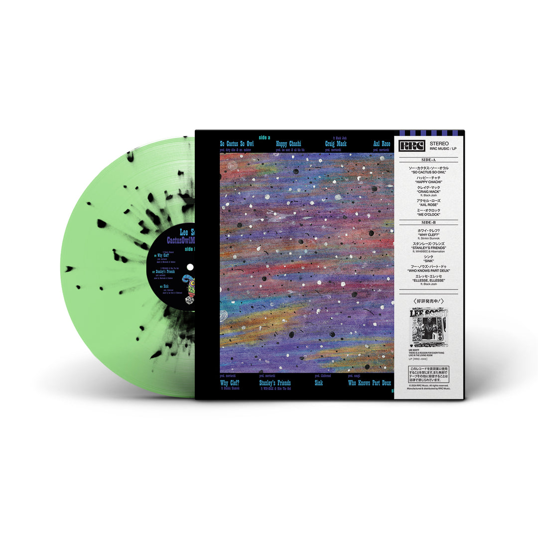 Lee Scott – CactusOwlMoonGoat (Limited Edition 12" Vinyl) - 10th Anniversary Reissue