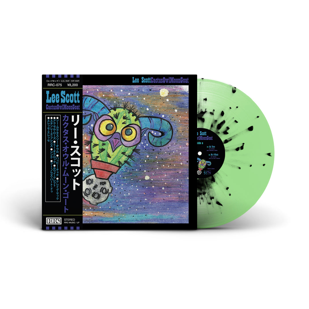 Lee Scott – CactusOwlMoonGoat (Limited Edition 12" Vinyl) - 10th Anniversary Reissue