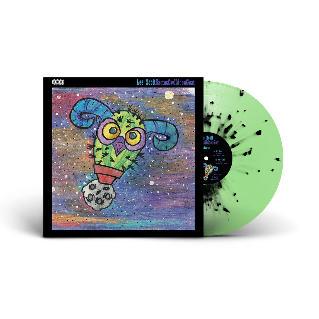 Lee Scott – CactusOwlMoonGoat (Limited Edition 12" Vinyl) - 10th Anniversary Reissue