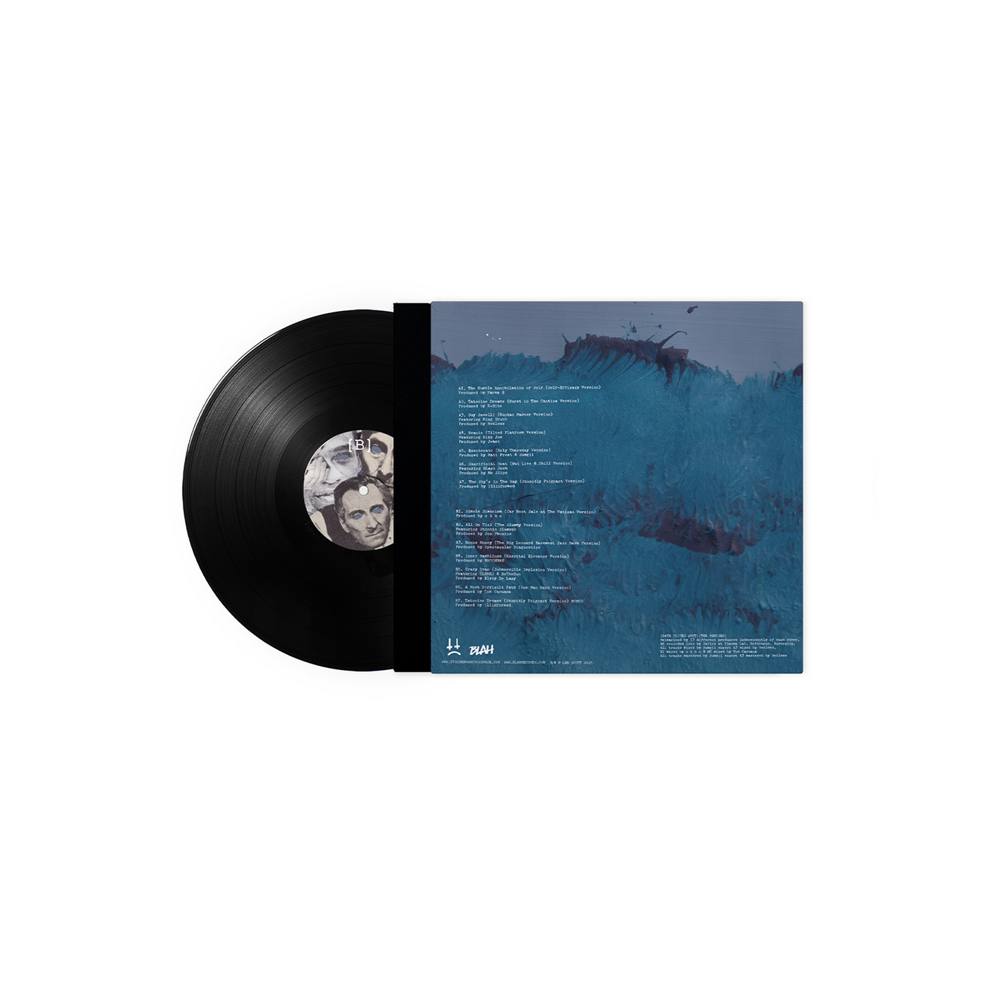 Lee Scott – [GATE CLICKS SHUT] [THE REMIXES] (12" Vinyl)