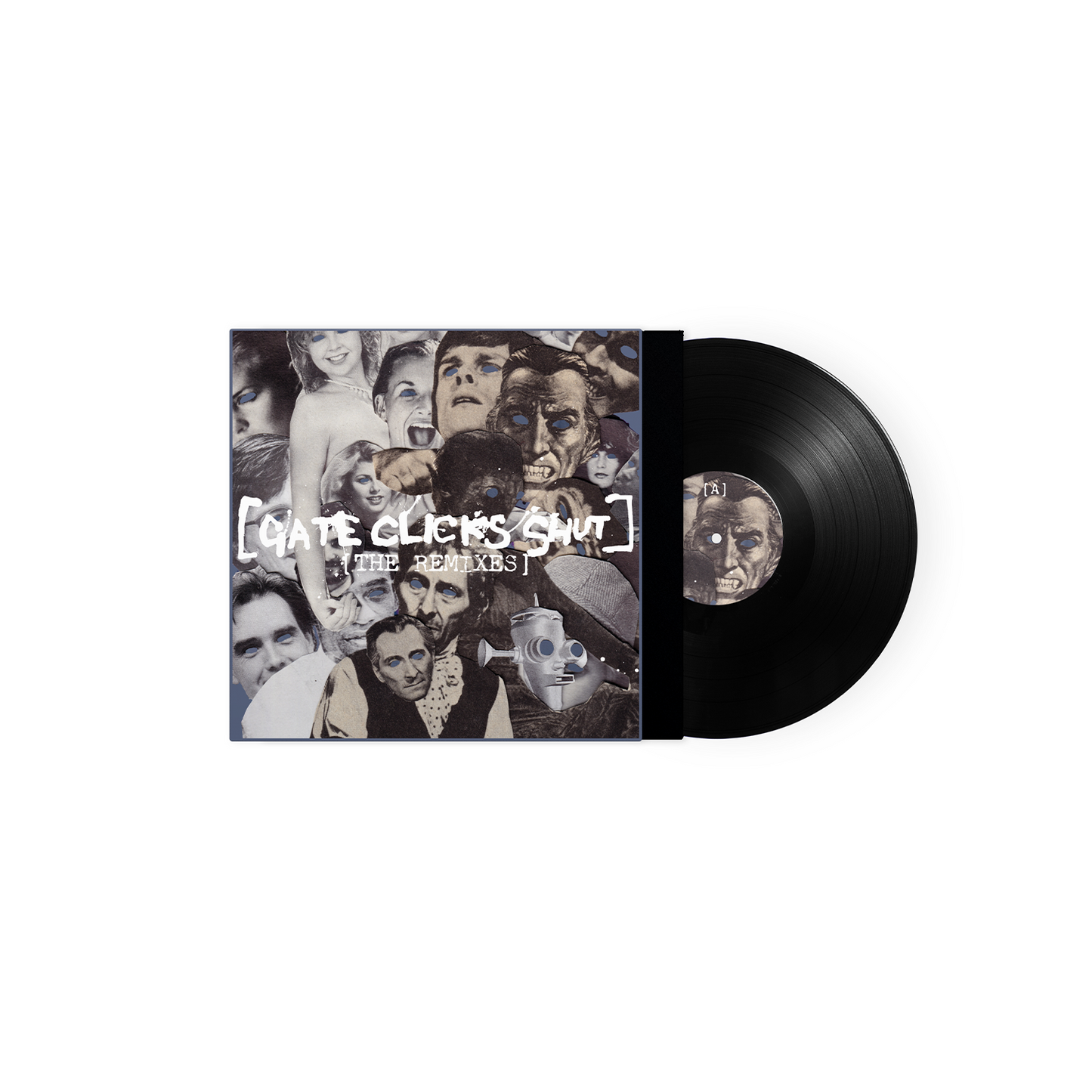 Lee Scott – [GATE CLICKS SHUT] [THE REMIXES] (12" Vinyl)