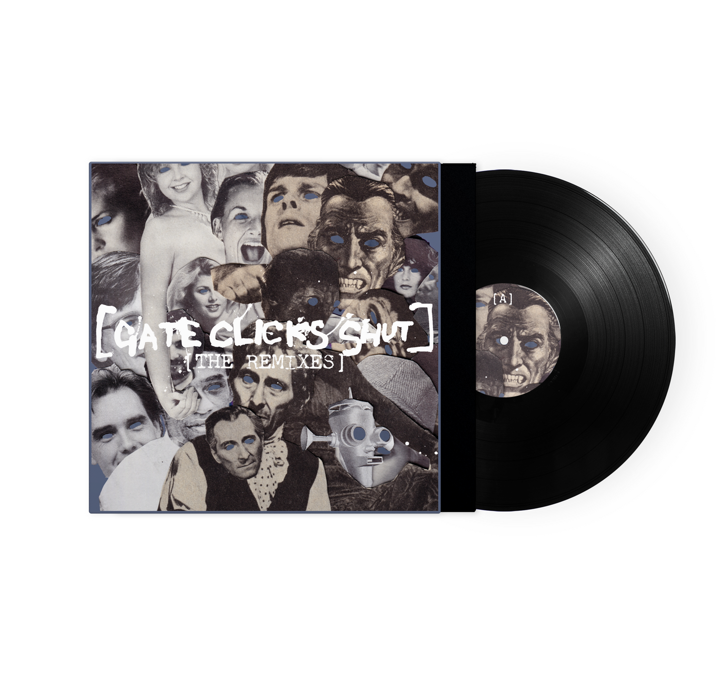 Lee Scott – [GATE CLICKS SHUT] [THE REMIXES] (Limited Edition Vinyl)