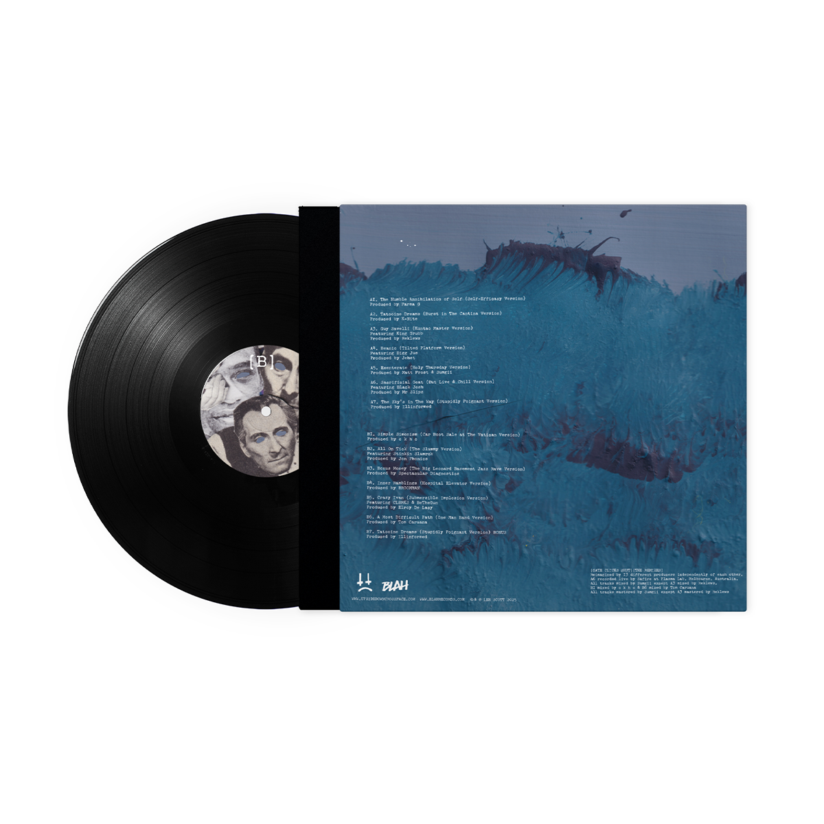 Lee Scott – [GATE CLICKS SHUT] [THE REMIXES] (Limited Edition Vinyl)
