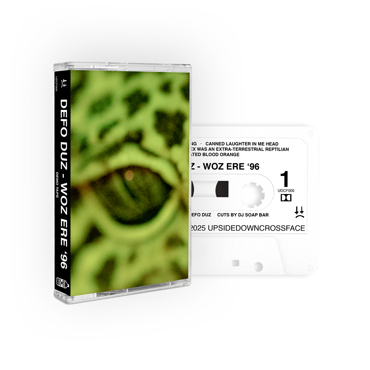 Defo Duz - Woz Ere '96 (Cassette) - SOLD OUT