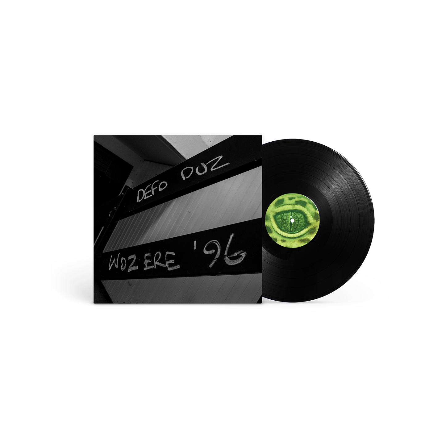 Defo Duz - Woz Ere '96 (12" Vinyl) (Repress - Alt Artwork)