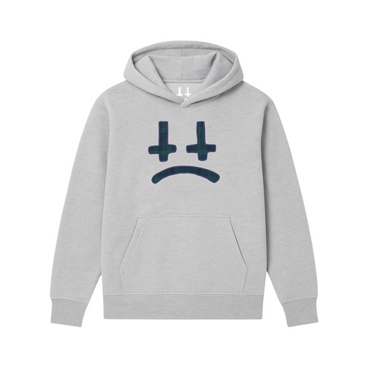 UDCF Tartan Appliqué Pt. II Heavyweight Hoodie